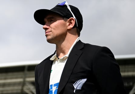 New Zealand captain Tom Latham before day one of the second Test Match between England and New Zealand in 2026