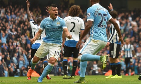 INGLÊS: Manchester City fica no empate com o Newcastle Em jogo de 6 gols