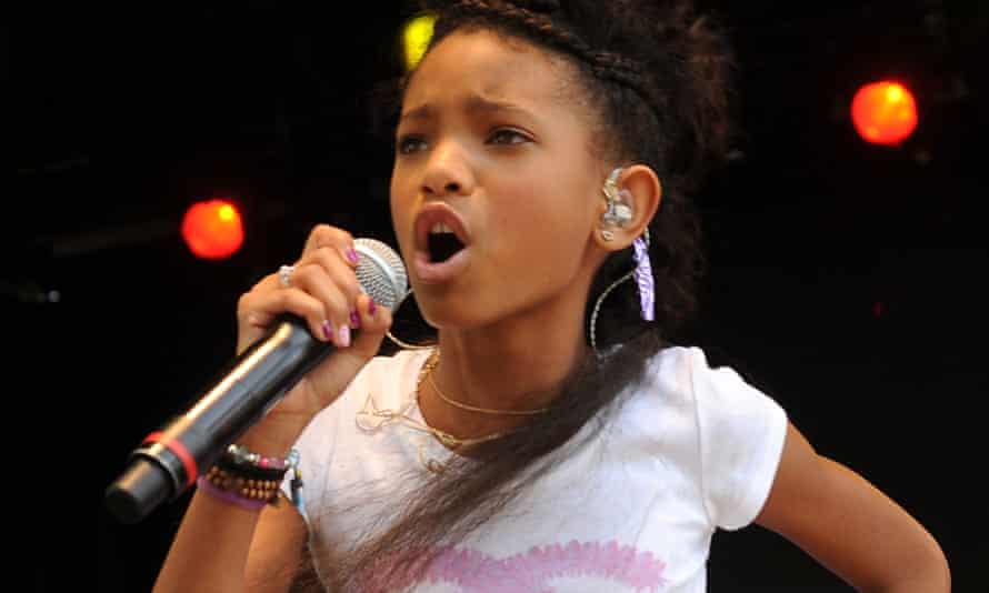 Willow Smith in 2011.