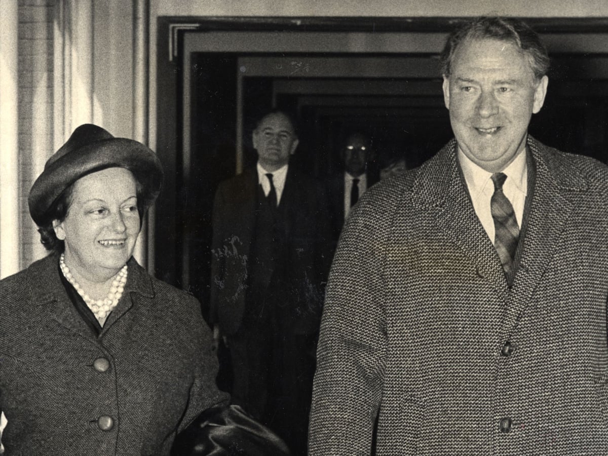 Hugh Gaitskell widow criticised Harold Macmillan in letter | Harold Macmillan | The Guardian