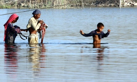 Inondations au Pakistan