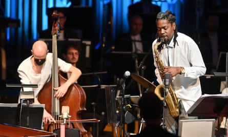 Soweto Kinch and the London Symphony Orchestra.