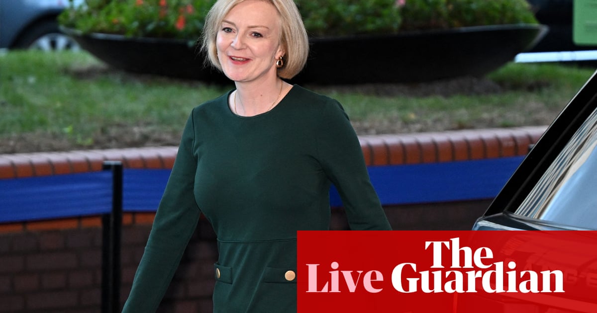 Liz Truss says her critics are ‘declinist’ before Laura Kuenssberg interview at opening of Tory conference - UK politics live