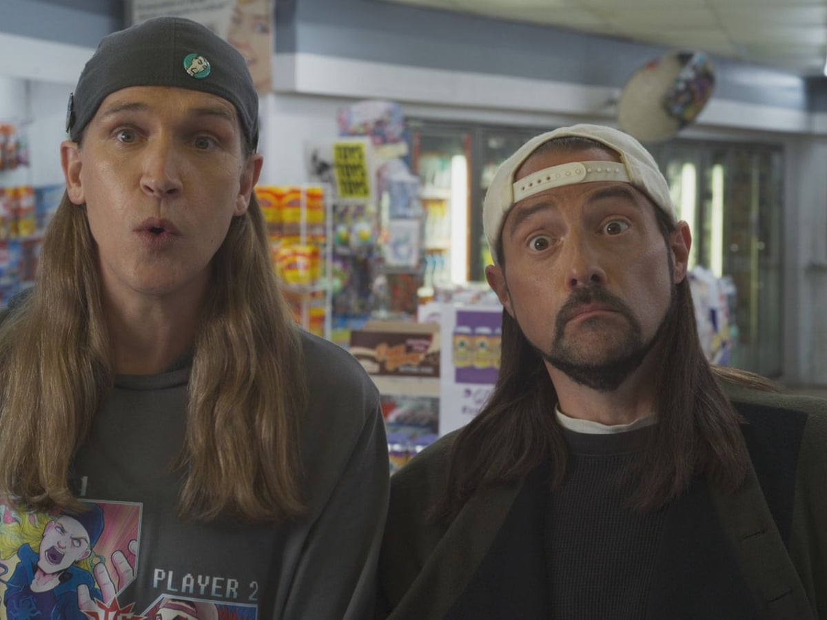 Clerks III review – family reunion for Kevin Smith's convenience store comedy | Movies | The Guardian