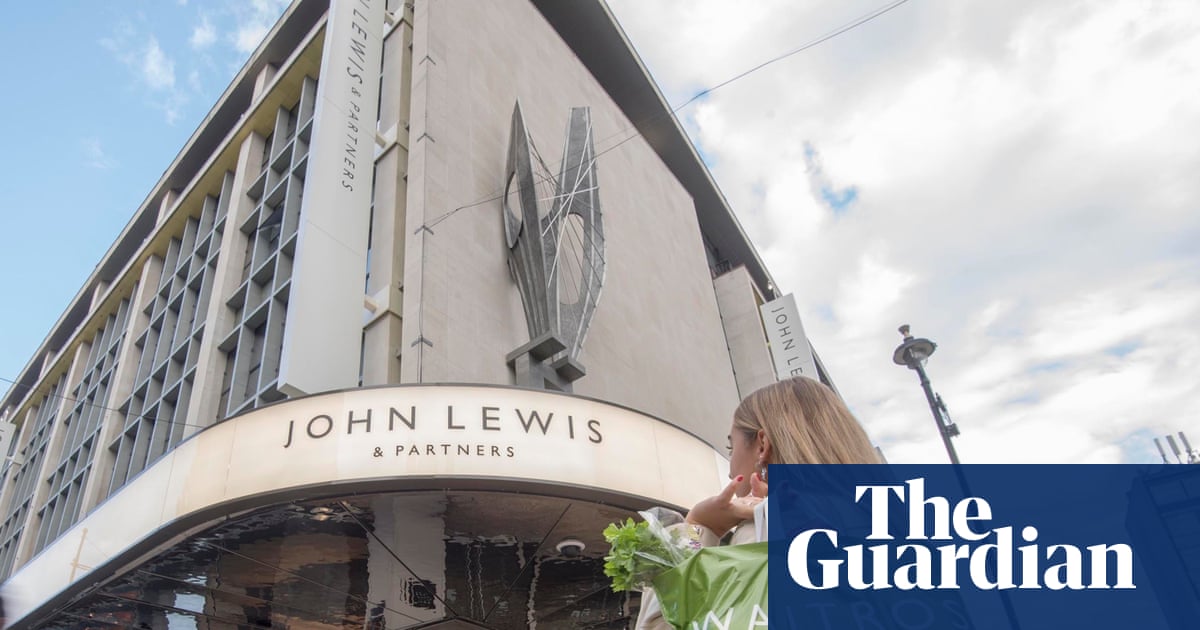 John Lewis losses widen to £124m as shopper confidence dips John Lewis losses widen to £124m as shopper confidence dips