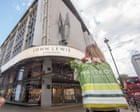 Збитки John Lewis зросли до £124 мільйонів через падіння впевненості покупців