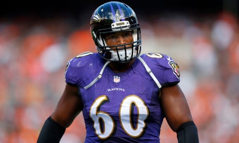 Eugene Monroe of the Baltimore Ravens became the first active player to openly call for the use of cannabinoids to treat chronic pain and sports injuries.