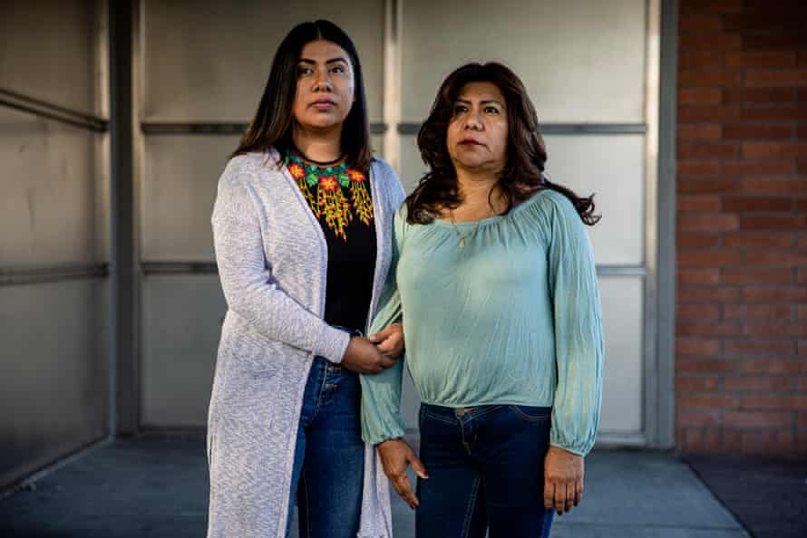 Viridiana Hernández and her mother Rita