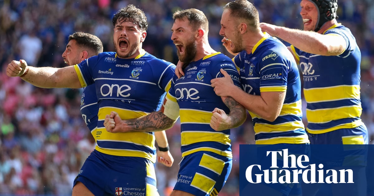 The Challenge Cup final had it all: glee, gloom, globalism ... and gross ads