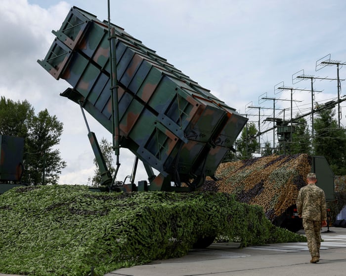 Preparations to deliver Patriot missile systems to Ukraine under way, Nato’s top Europe commander says – Europe live