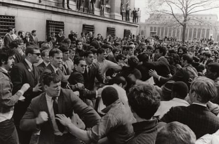 A photograph of the student protests from a Time to Stir