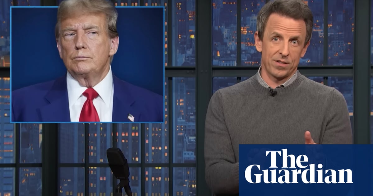 Seth Meyers sobre Elon Musk: ¡Donald Trump finalmente consiguió su propio Donald Trump! | Resumen de programas de televisión nocturnos Seth Meyers sobre Elon Musk: ¡Donald Trump finalmente consiguió su propio Donald Trump! | Resumen de programas de televisión nocturnos