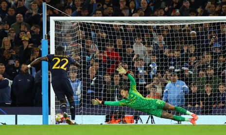 Real Madrid beat Manchester City on penalties in Champions League quarter-final – as it happened | Champions League | The Guardian