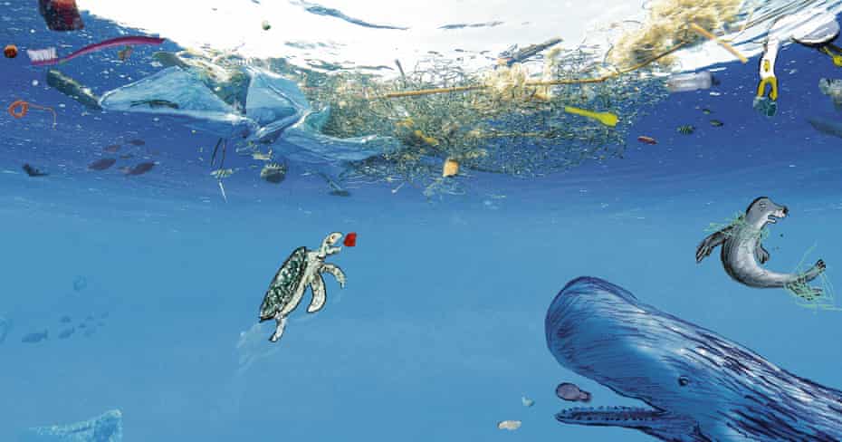 Neal Layton’s A Planet Full of Plastic: one of the year’s many timely books.
