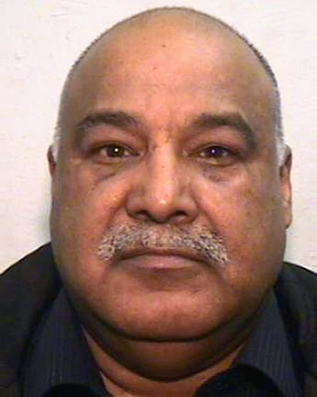 Shabir Ahmed mugshot