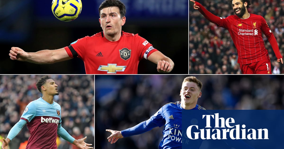 Premier League: the 10 most in-form players before lockdown