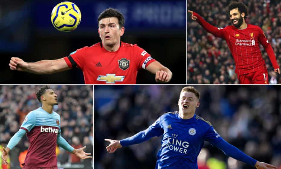 Premier League: the 10 most in-form players before lockdown | Premier League  | The Guardian