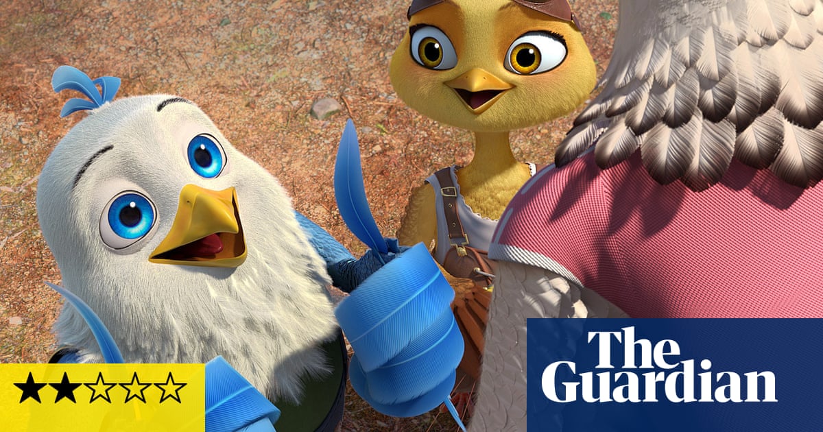 Goldbeak review a formulaic animation that says cheap