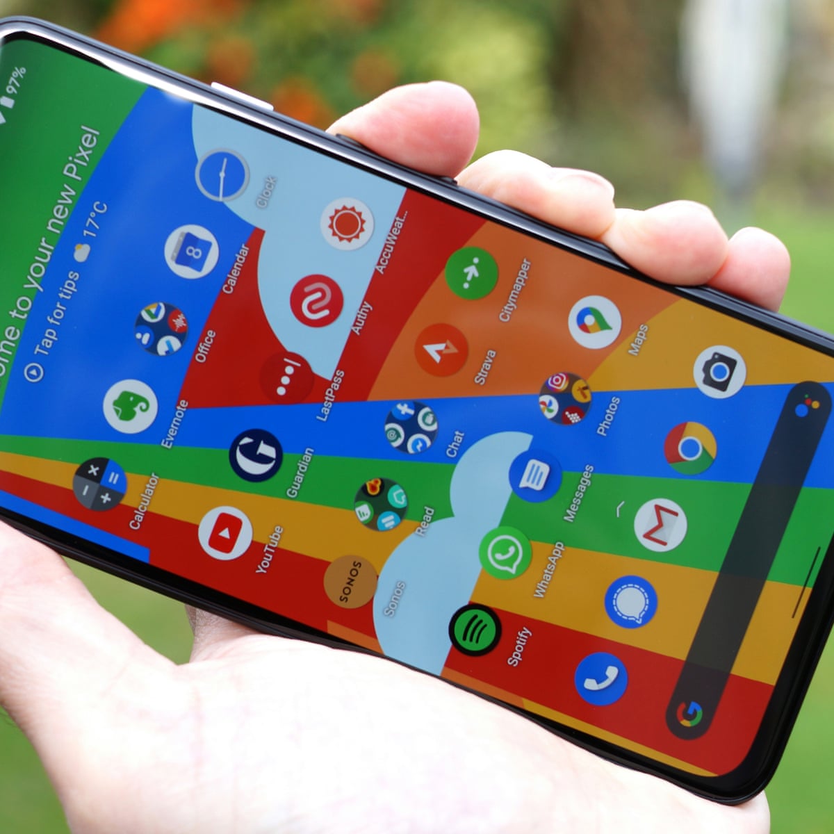 Google Pixel 4a 5g Review Cheaper With Two Day Battery Google The Guardian Best Map 2022 Pcmag