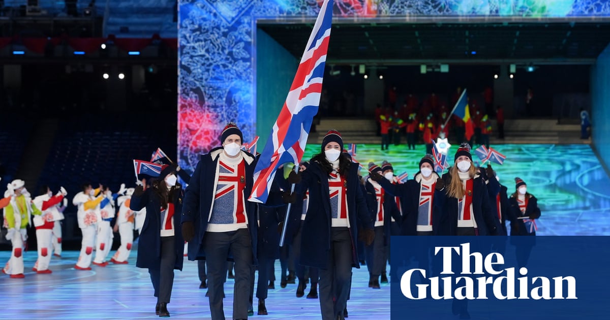 Team GB prove a hit with China in the Winter Olympic fashion stakes