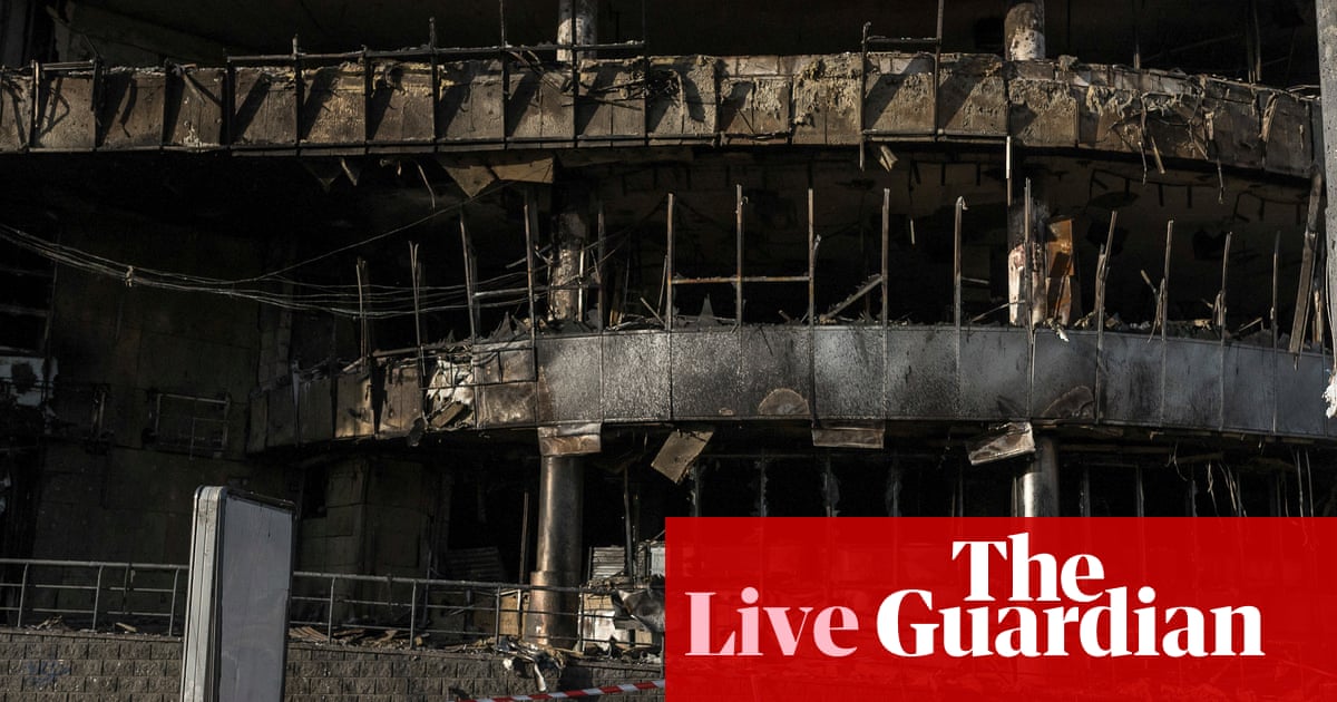 Rubio repeats call that Ukraine war ‘needs to end’ after call with Russia’s Lavrov – Europe live