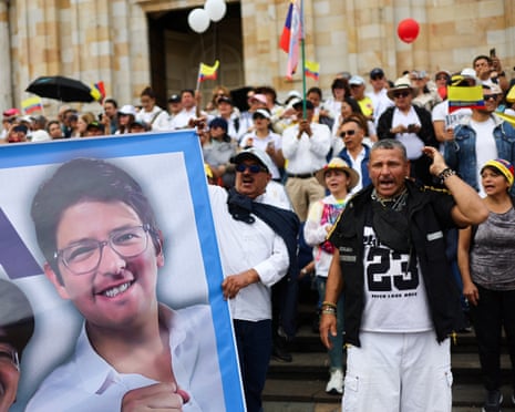 Colombia presidential hopeful Miguel Uribe in 'critical' condition after emergency surgery | Colombia | The Guardian