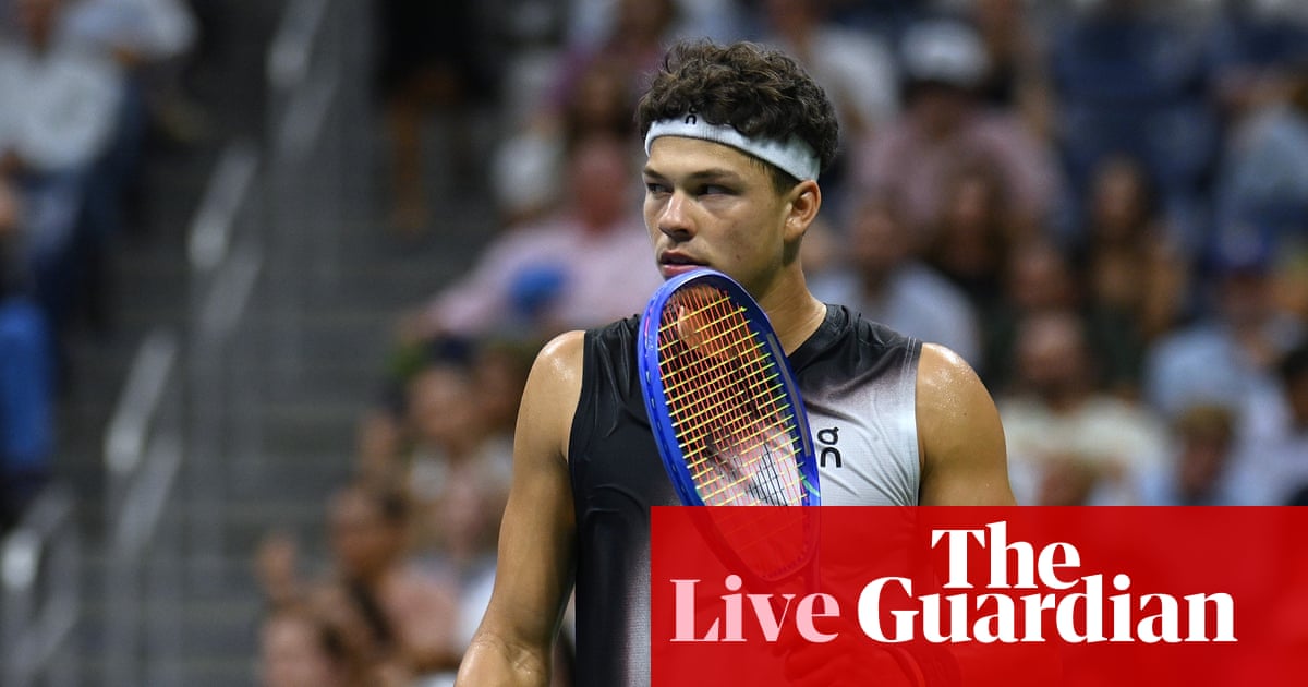 US Open tennis 2026 men’s final: Alexander Zverev v Ben Shelton – live