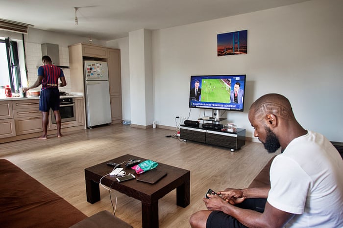 Field Of Broken Dreams Football S Slave Trade Photo Essay