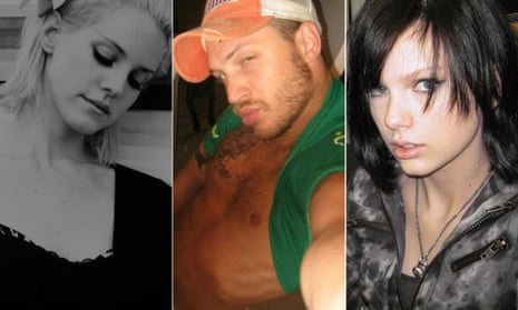 MySpace pictures of Lana Del Rey, Tom Hardy and Taylor Swift.