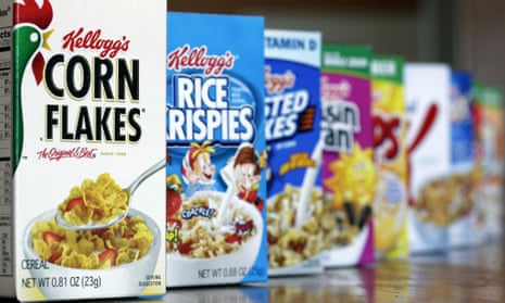 Kellogg was contacted by customers who saw ads for Frosted Flakes and Frosted Mini-Wheats on Breitbart.