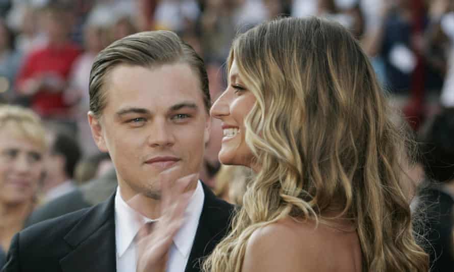 Power couple: Gisele with Leonardo DiCaprio in 2005, before they split up.