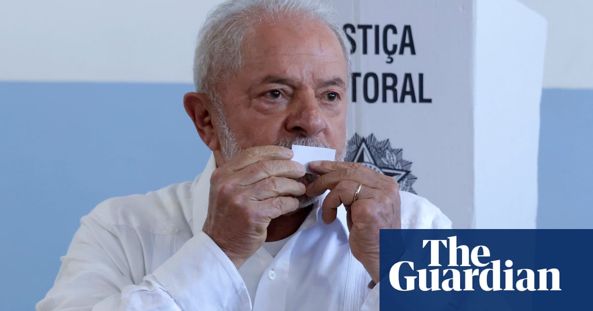 Lula stages astonishing comeback to beat far-right Bolsonaro in Brazil election