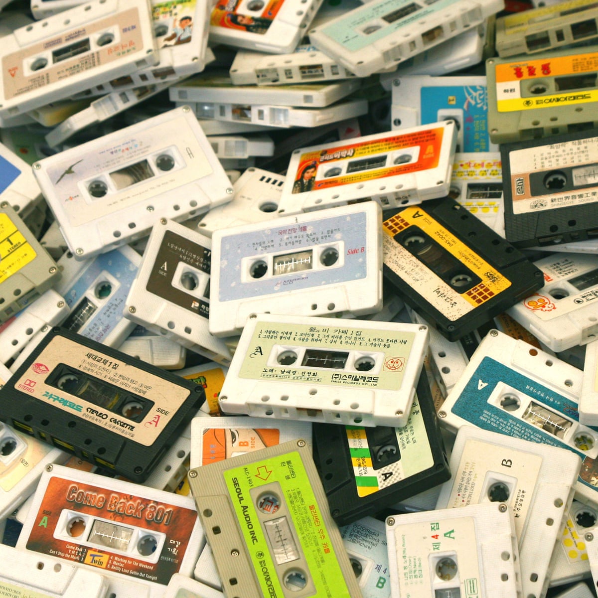 Could These Old Cassette Tapes Be My Cash In The Attic Cassette Tape The Guardian
