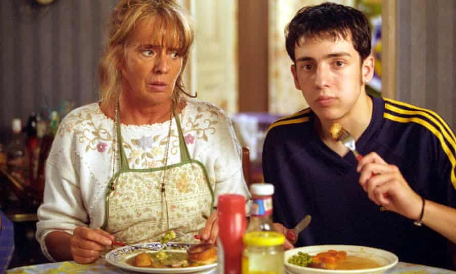Fags and family … Barbara (Sue Johnston) and teenager Antony (Ralf Little) in The Royle Family, 1999.