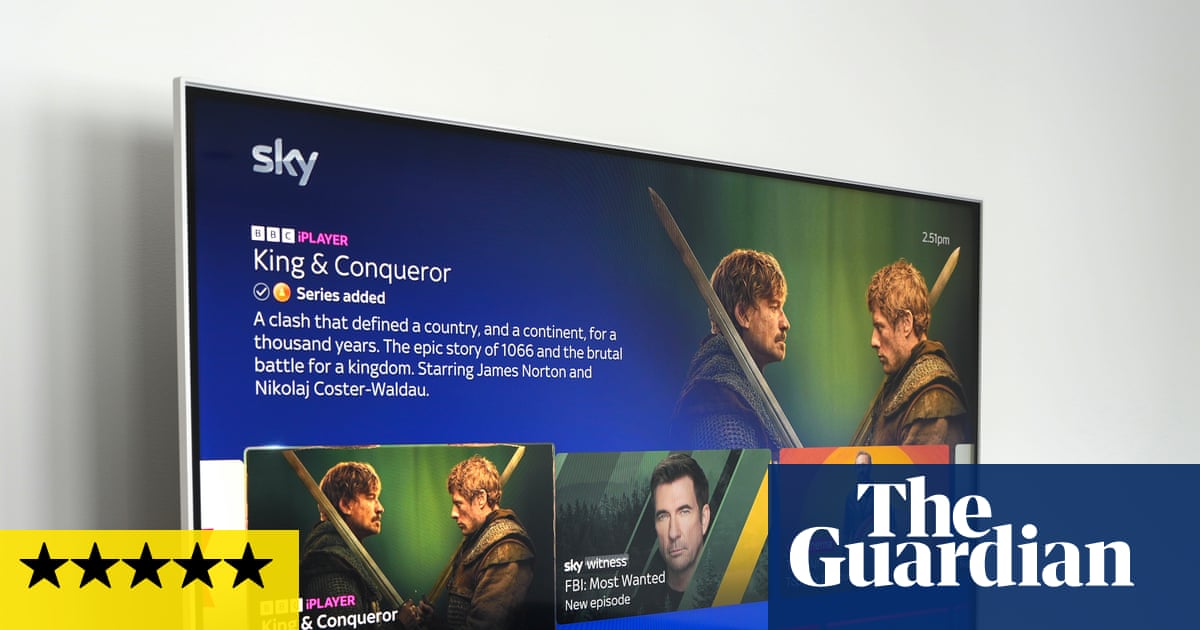 Sky Glass Air review: a surprisingly good budget smart TV