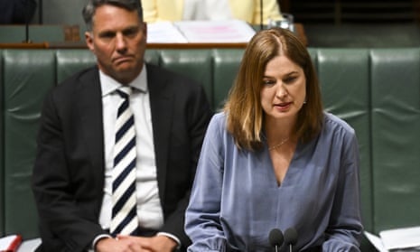 Minister for housing and small business, Julie Collins.