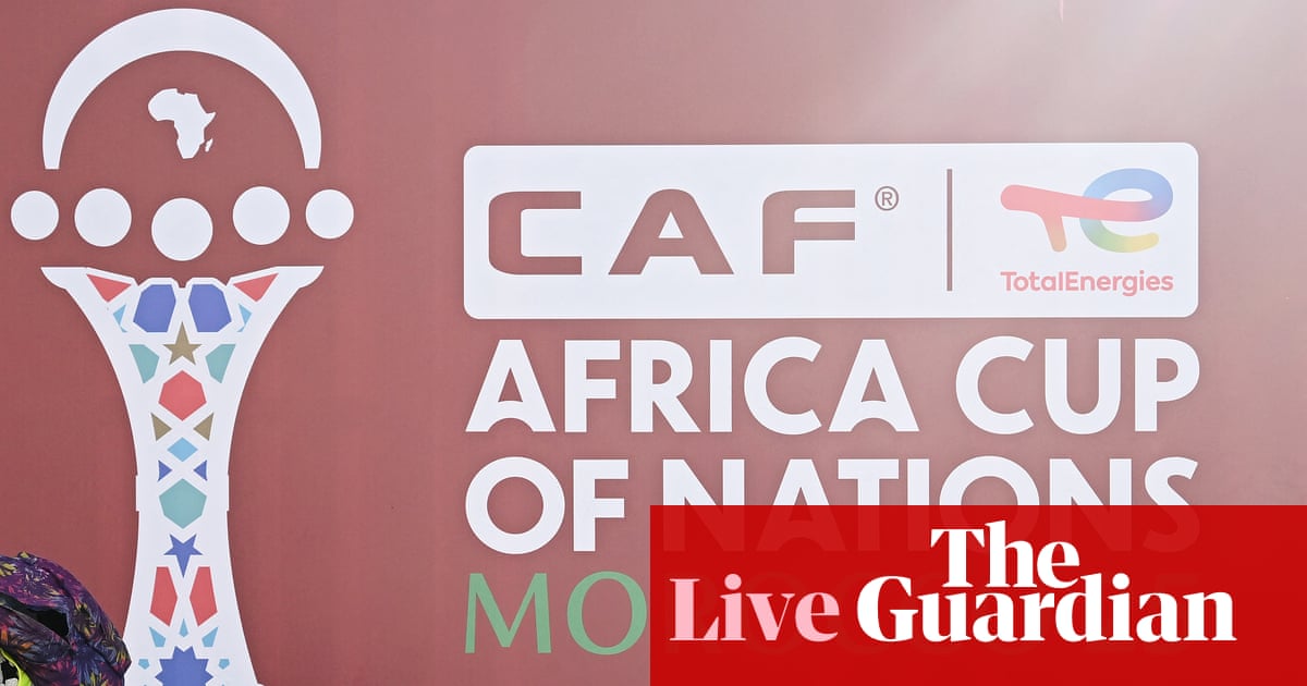 Mali v Zambia: Africa Cup of Nations – live