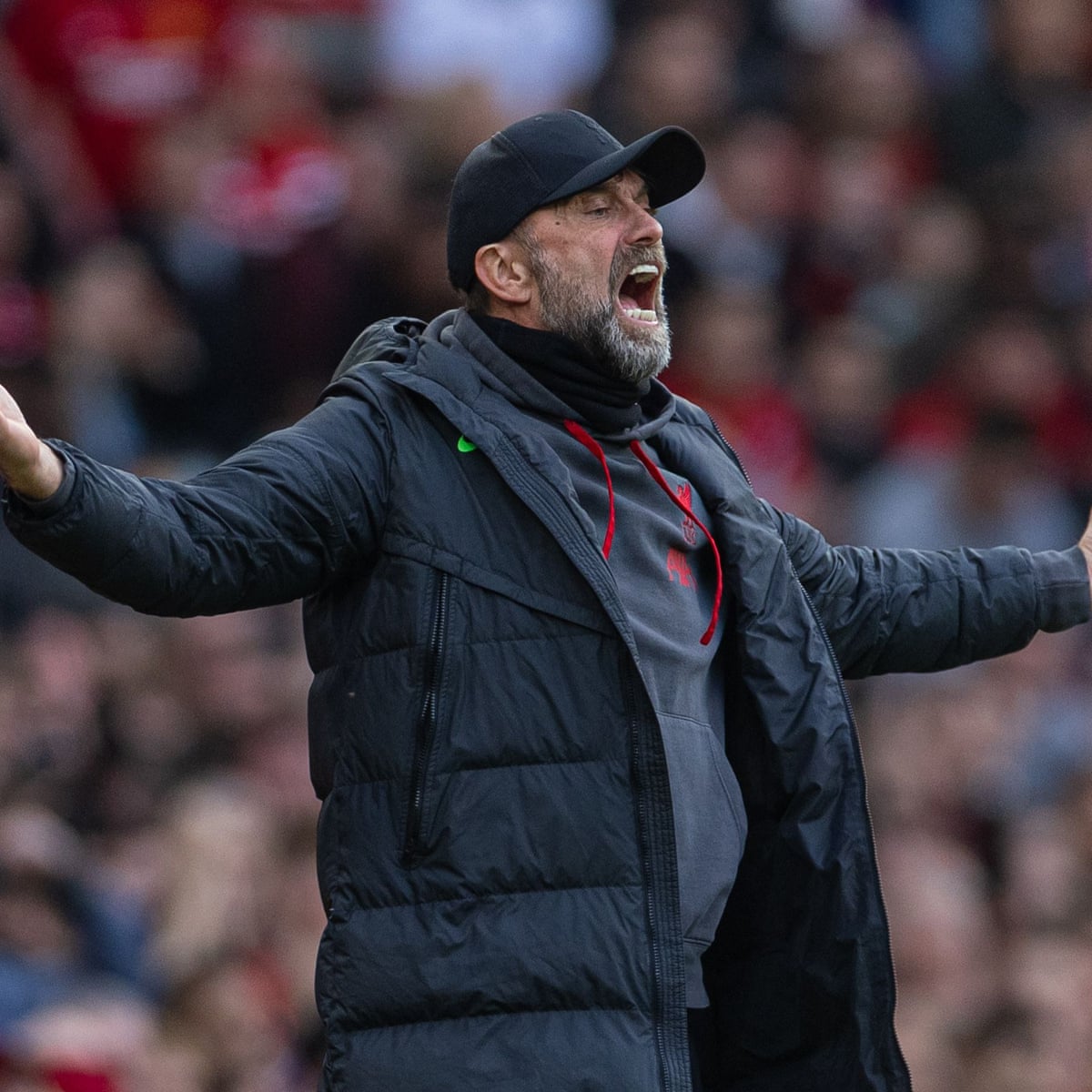 Jürgen Klopp and a post-match meltdown that was not pretty viewing | Soccer | The Guardian