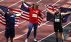 Ryan Crouser leads historic Olympic podium repeat in shot put