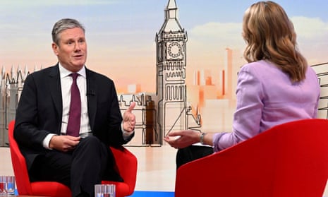 Labour would keep two-child benefit cap, says Keir Starmer | Labour ...