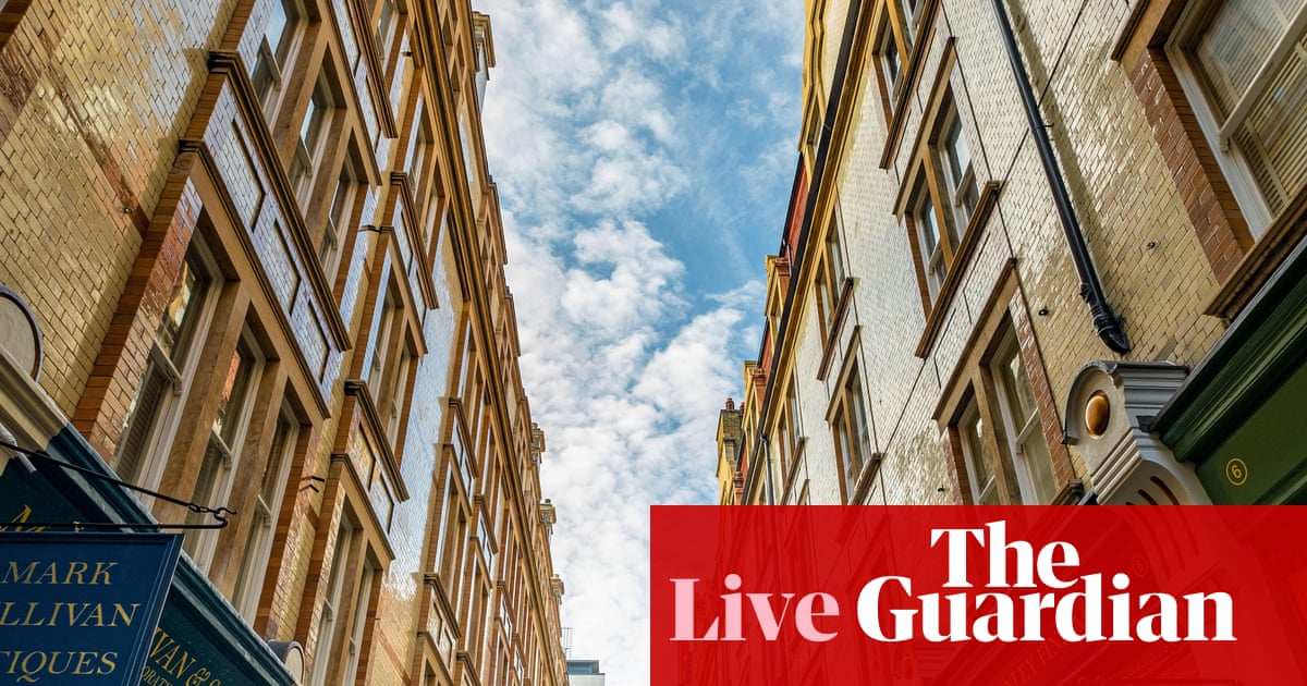 UK economic outlook brighter as new government measures will boost growth, says OECD – business live