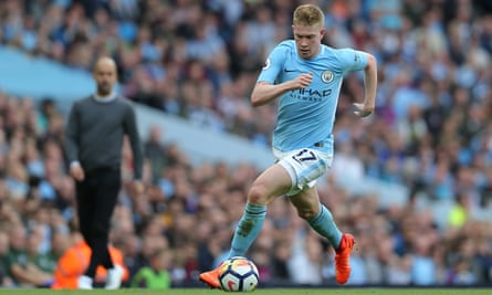 The artist, also known as Kevin De Bruyne.