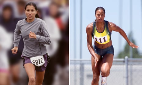 From long-distance running to sprinting … is ability down to DNA or effort – or both.