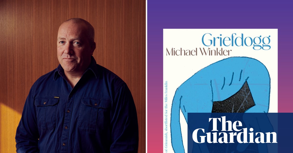 Griefdogg by Michael Winkler review – a cryptic, beguiling tale about a man who turns into a dog