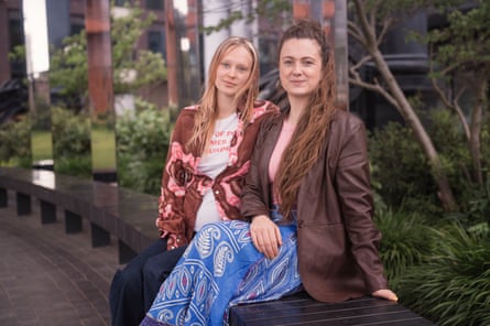 ‘They wanted more laughter included’ … directors Sophie Compton, left, and Daisy-May Hudson.