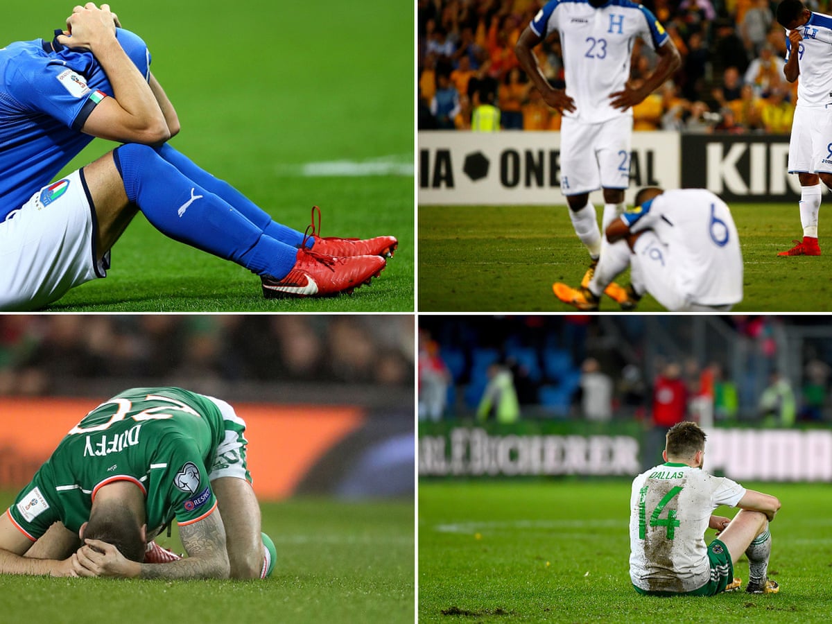 Where It Went Wrong For The Teams Who Missed Out On The World Cup World Cup 2018 The Guardian