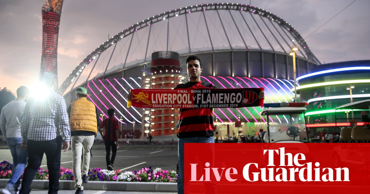 Liverpool v Flamengo: Club World Cup final 2019 – live!