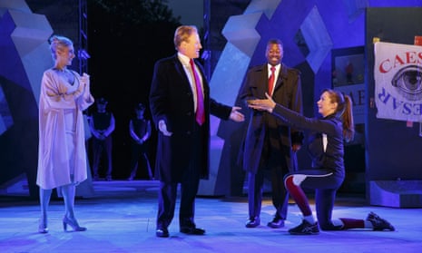 The Public Theater’s Shakespeare in the Park production of Julius Caesar in New York.