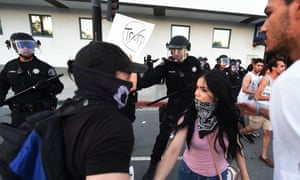 We Love Bags Trump ends California swing marked by bold remarks, criticism and violence