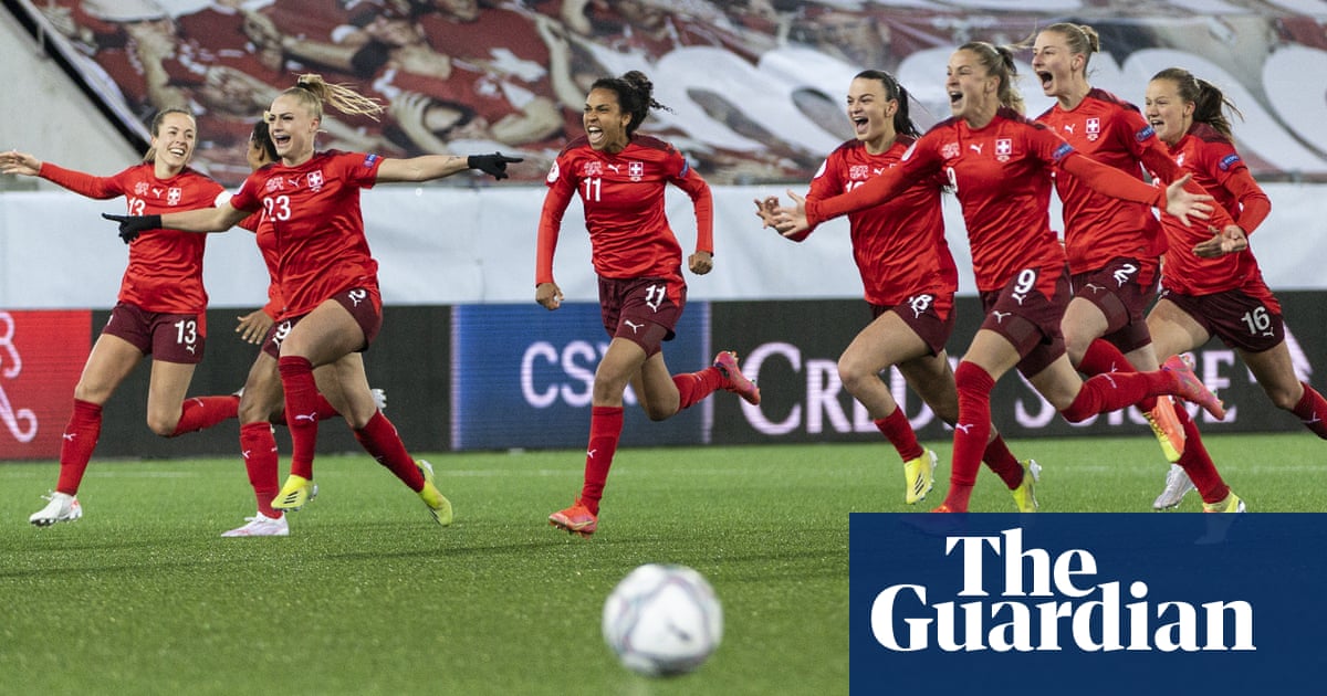 Women’s Euro 2022 team guide No 12: Switzerland